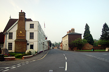 View south along George Street May 2012